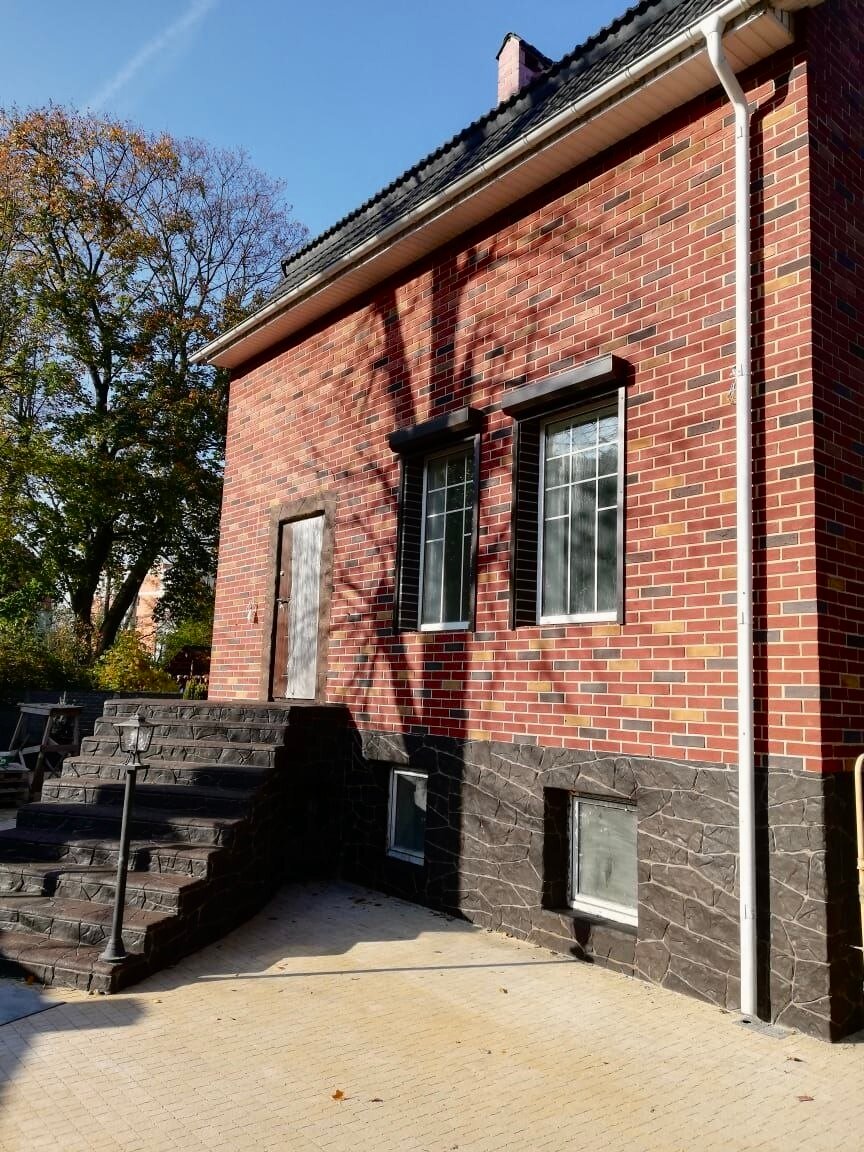 Плитка клинкерная для фасадов и внутренней отделки 