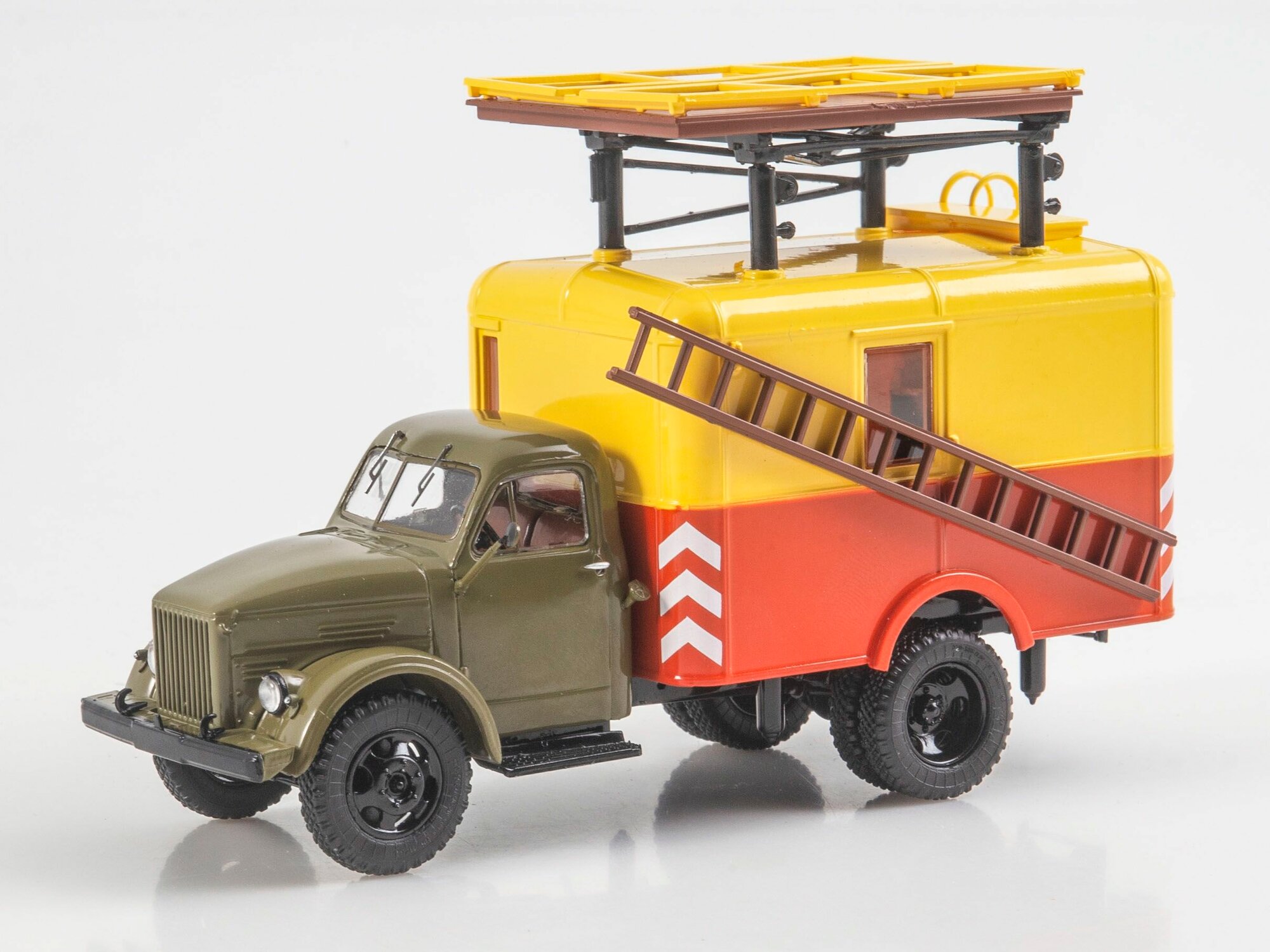 ТВ-3 (51А), масштабная модель коллекционная — фото 1