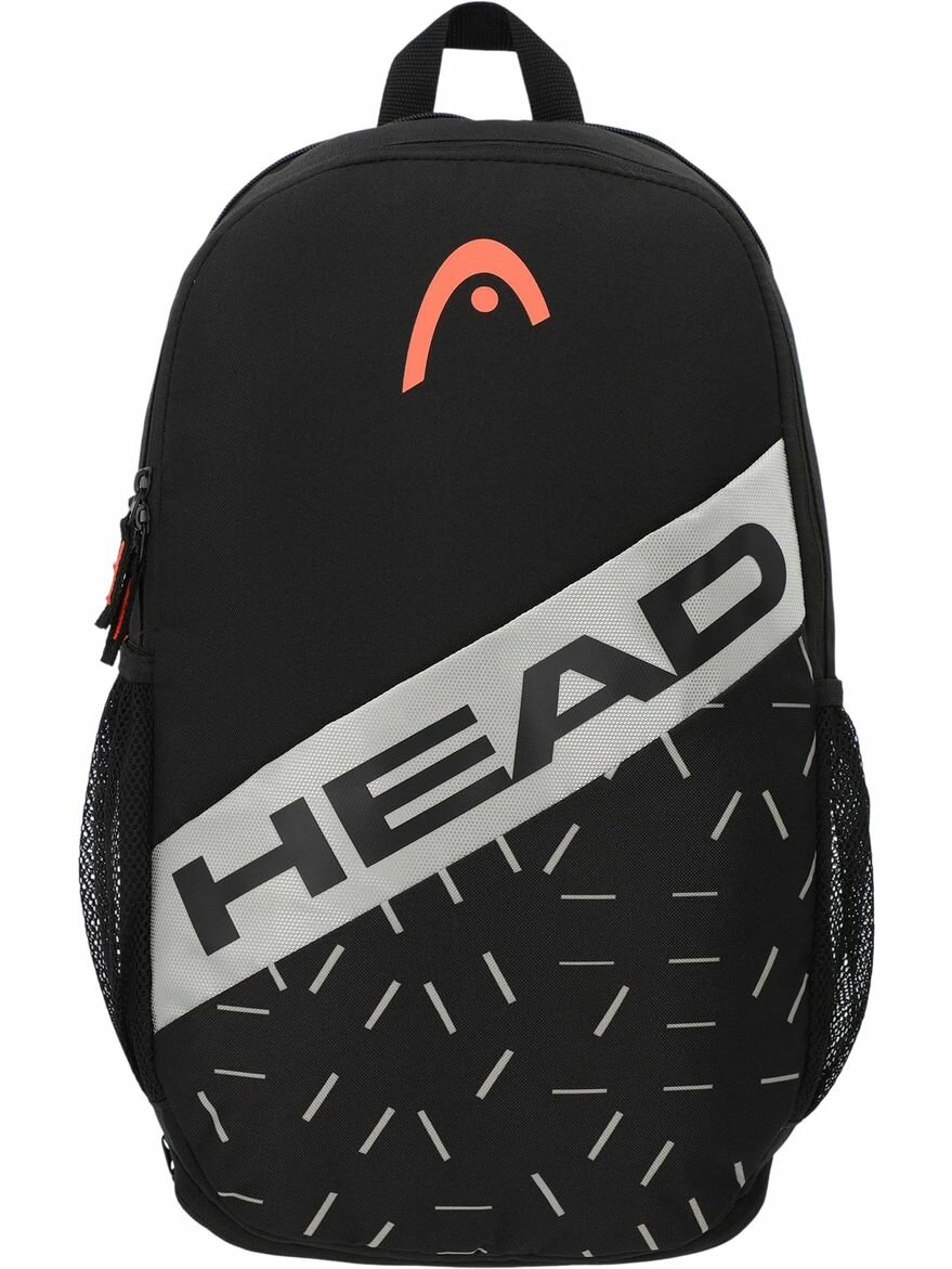 Рюкзак Head Elite Team Backpack 21L черный; белый Большой теннис 52х35х19
