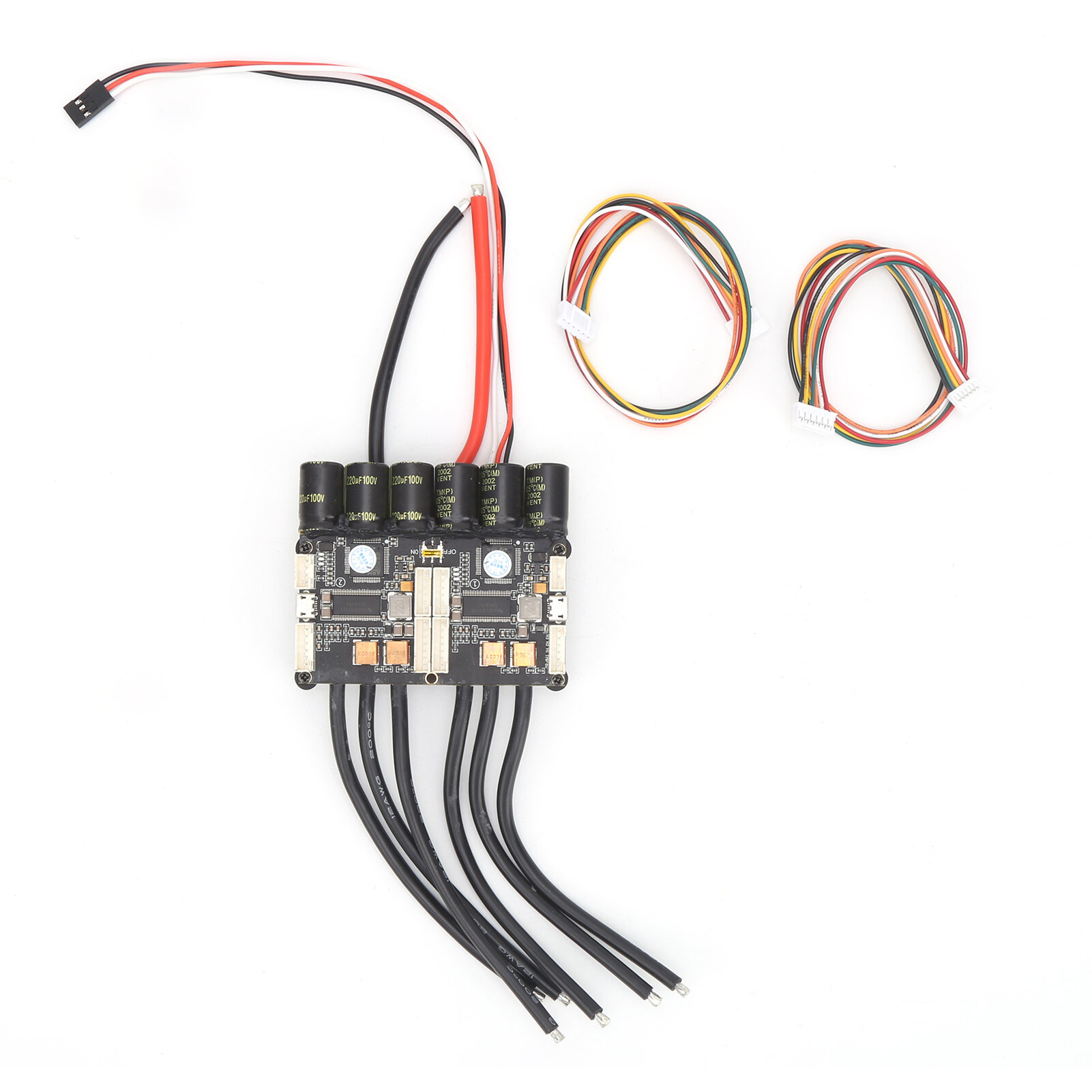 Электрический контроллер скорости DualDrive V4 HighCurrent подводная доска для серфинга ESC DC860V