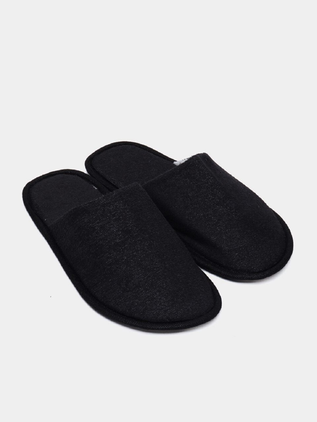 Тапочки, размер 39, черный — фото 1