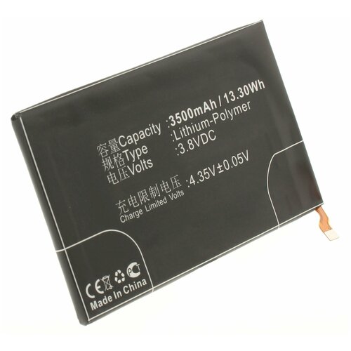 Аккумулятор iBatt iB-B1-M2299 3050mAh для Motorola EU40, аккумулятор ibatt ib b1 m956 3050mah для huawei hb494590ebc