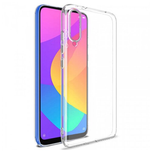 Clear Case Прозрачный TPU чехол 2мм для Xiaomi Mi A3 (CC9e) ultra thin clear transparent soft tpu case for xiaomi mi 8 8x lite mi play pocophone f1 phone case cover