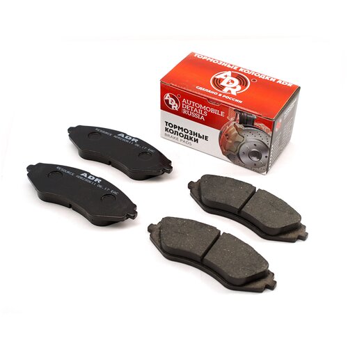 Колодки тормозные Daewoo Nexia DOHC, Gentra 13-; Chevrolet Lacetti 03- передние ADR