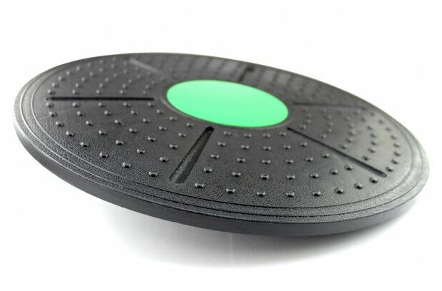 Зеленый балансировочный диск для йоги SP2086-255