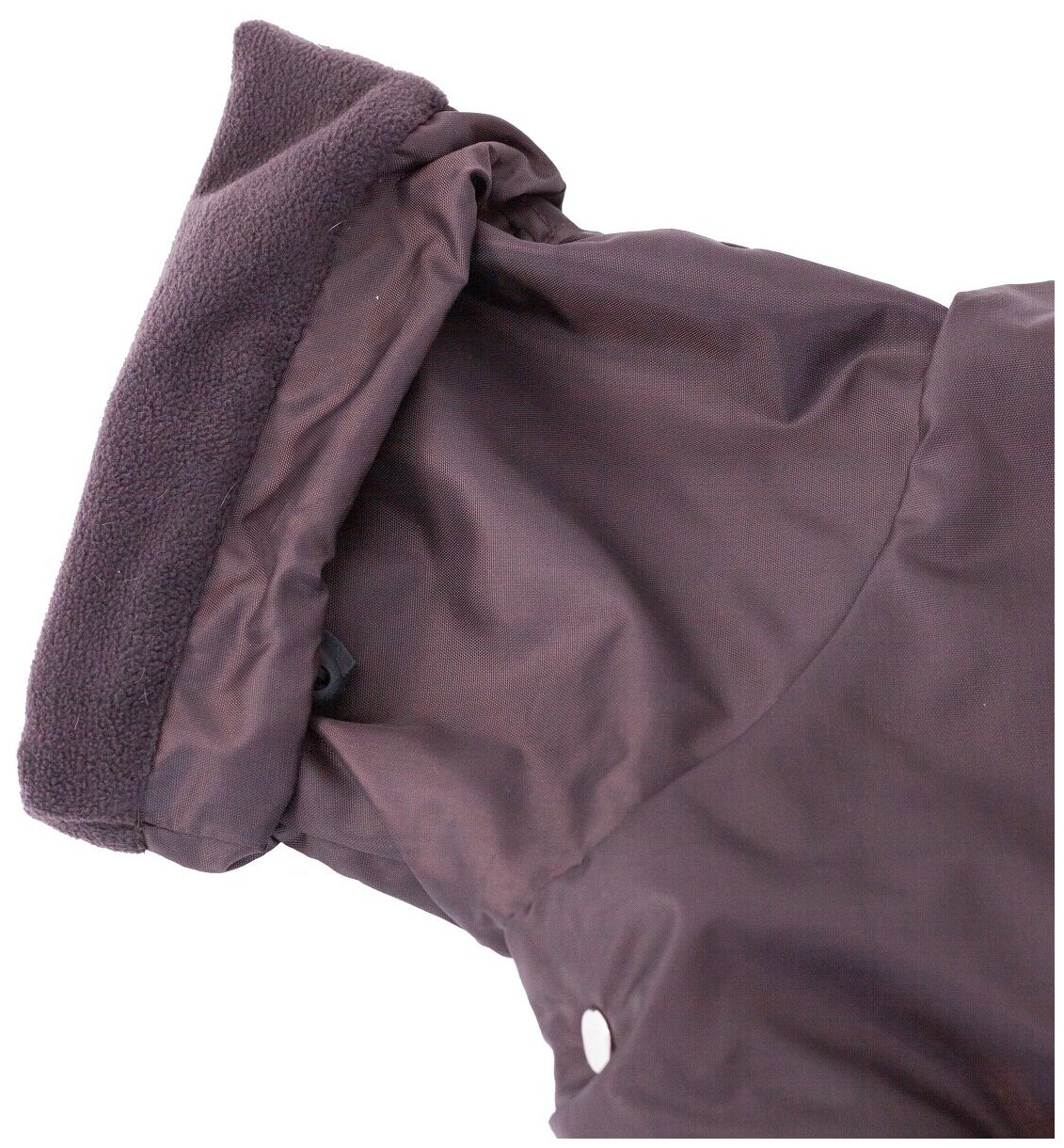 Попона для Левретки Монморанси, цвет :коричневый ,размер S2 - фотография № 11