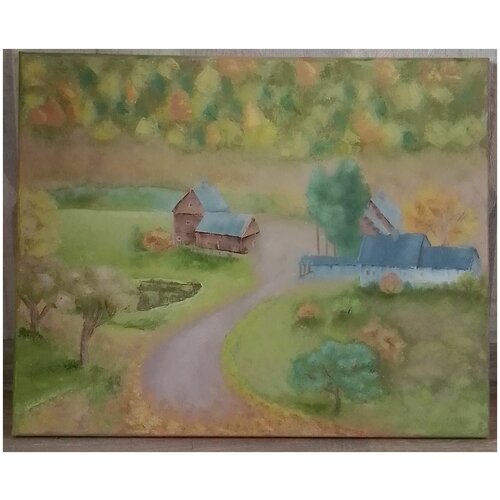 Картина маслом 