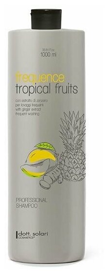 Dott. Solari Cosmetics / Шампунь для всех типов волос Тропические фрукты PROFESSIONAL LINE, 1000 мл