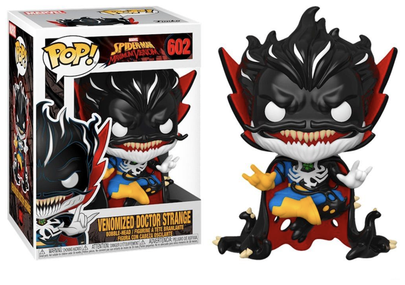 Funko 46458F Фигурка Funko POP! Bobble: Marvel: Marvel Venom S3: Doctor Strange - фото №11