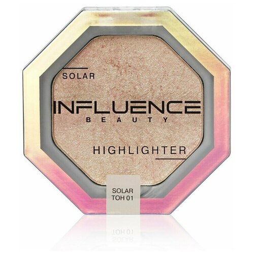 Хайлайтер для лица Influence Beauty Solar , 4,8 г.