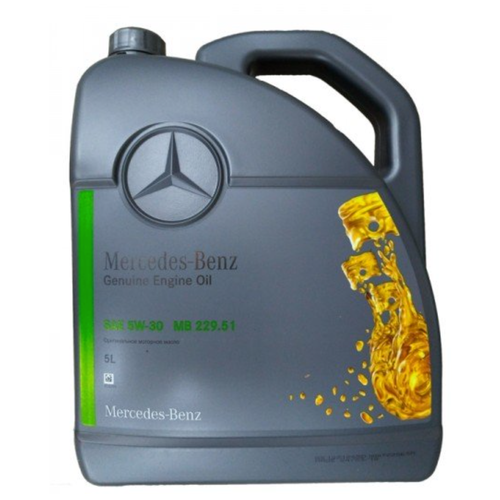 Mоторное масло Mercedes-Benz 5W-30 229.51, 5L