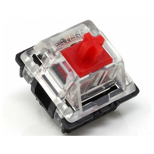 Комплект переключателей клавиш Glorious Mechanical Switches Pack Gateron Red (120 pcs) gateron smd switches black red brown blue clear green yellow 3pins gateron switch for mechanical keyboard fit gk61gk64 gh60