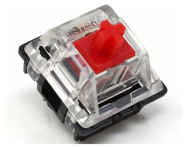 Комплект переключателей клавиш Glorious Mechanical Switches Pack Gateron Red (120 pcs)