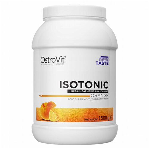 Ostrovit, Isotonic (+BCAA, L-Carnitine, L-Glutamine), 1500г (Апельсин)