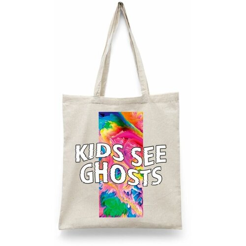 фото Сумка шоппер каждому своё, бежевый