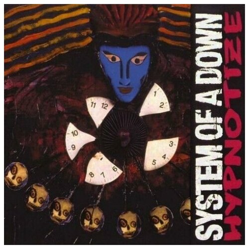 Компакт-Диски, American Recordings, SYSTEM OF A DOWN - Hypnotize (CD)