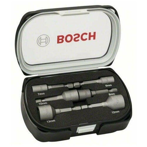 Набор торцевых головок (6 шт; хвостовик 1/4 HEX) Bosch 2608551079