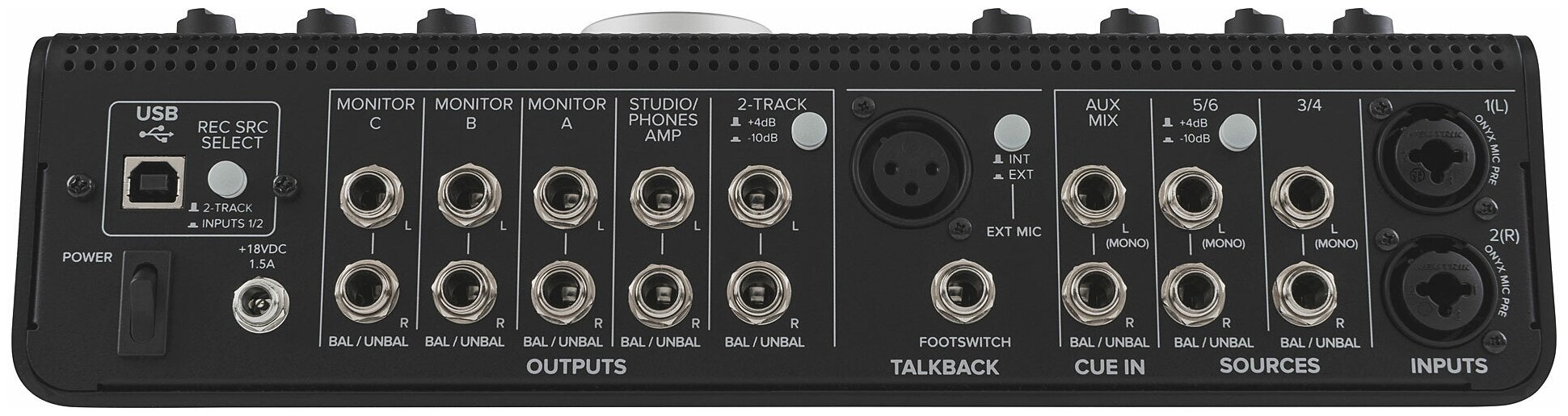 Контроллер управления мониторами MACKIE Big Knob Studio+ USB