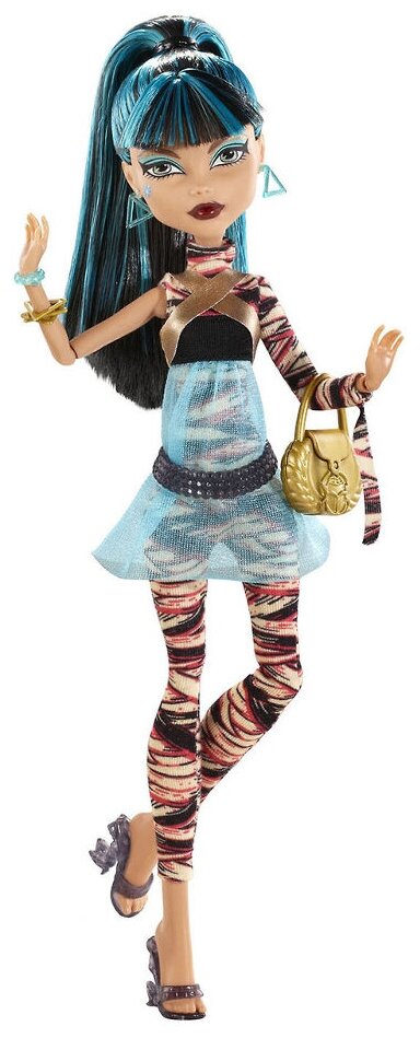 Кукла Монстр Хай Клео Де Нил я люблю моду, Monster High I love fashion Cleo De Nile