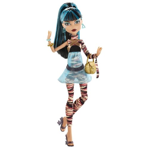 Кукла Монстр Хай Клео Де Нил я люблю моду, Monster High I love fashion Cleo De Nile карнавальный костюм батик клео де нил детский