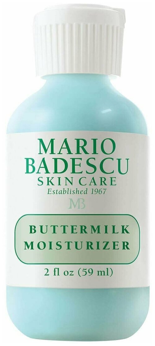 MARIO BADESCU Увлажняющее средство для лица BUTTERMILK MOISTURIZER 59 мл