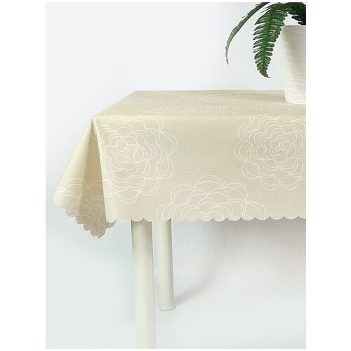 фото Тефлоновая скатерть mori белла 160x140