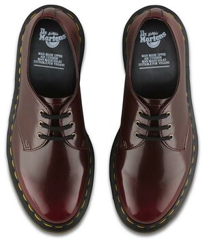 Doc martens vegan cherry new arrivals