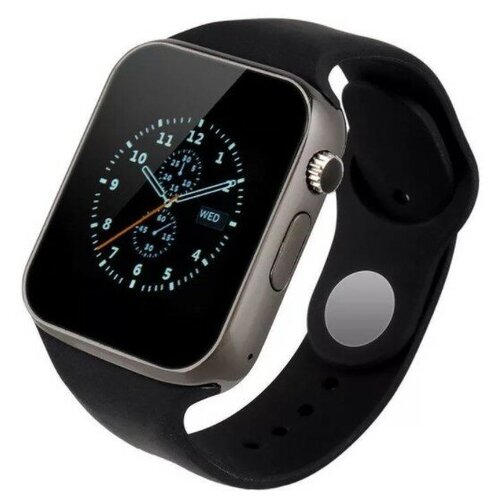 фото Смарт-часы smart watch a1 черные aspect