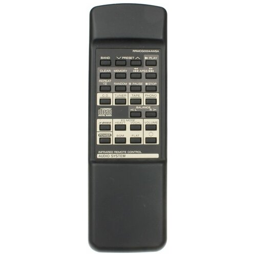 фото Пульт к sharp rrmcg0004awsa audio huayu