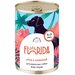 Влажный корм для собак FLORIDA 240 г с уткой и клюквой