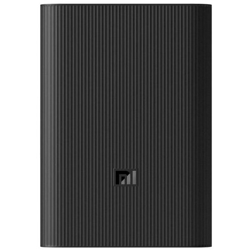 Xiaomi mi power bank 3 ultra compact 10000mah black