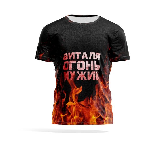 Футболка PANiN Brand, размер XL, черный, красный