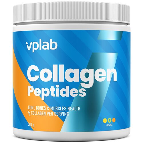 VPLab Collagen Peptides пор., 300 г, апельсин