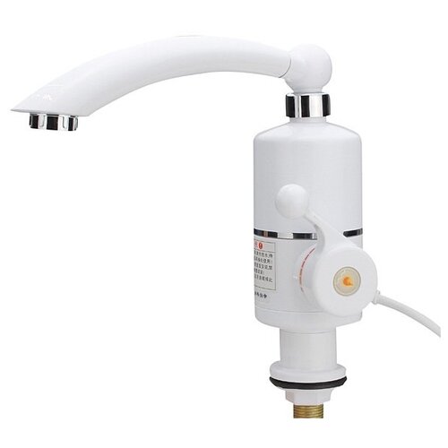 Проточный электрический кран водонагреватель Instant Electric Heating Water Faucet 133700₽