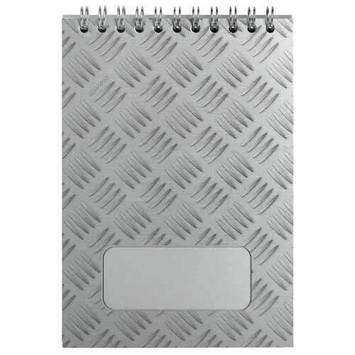 Блокнот Real Hard Work серый