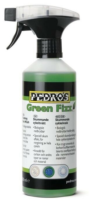 Очиститель велосипеда Pedros Green Fizz - 500 мл арт. NPS13016