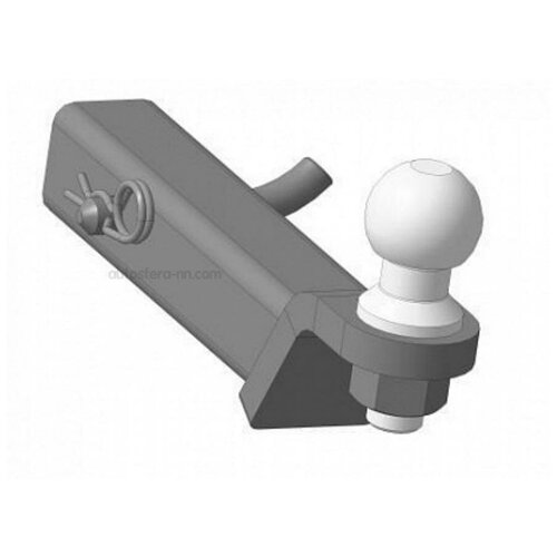 ORIS 8001E Шаровый узел на американские автомобили (под квадратное отверстие на 50 в корпусе ТСУ)