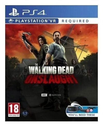 The Walking Dead: Onslaught (Только для PS VR) (PS4) английский язык