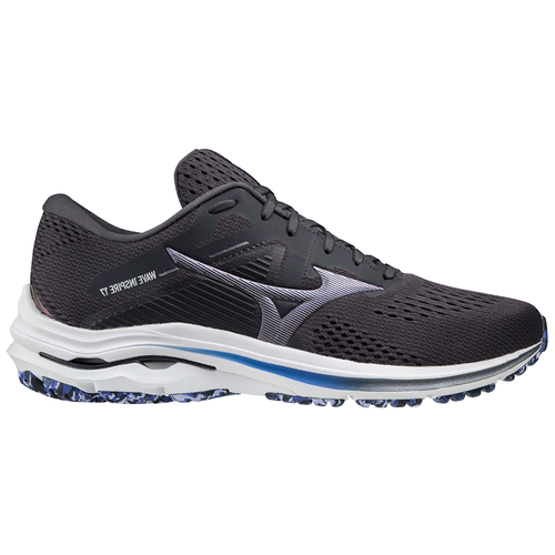 фото Беговые кроссовки mizuno wave inspire 17 blackened pearl/10077c/violet glow (uk:8,5)