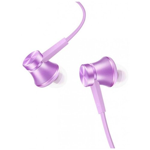 Xiaomi Mi In-Ear Headphones Basic, фиолетовый