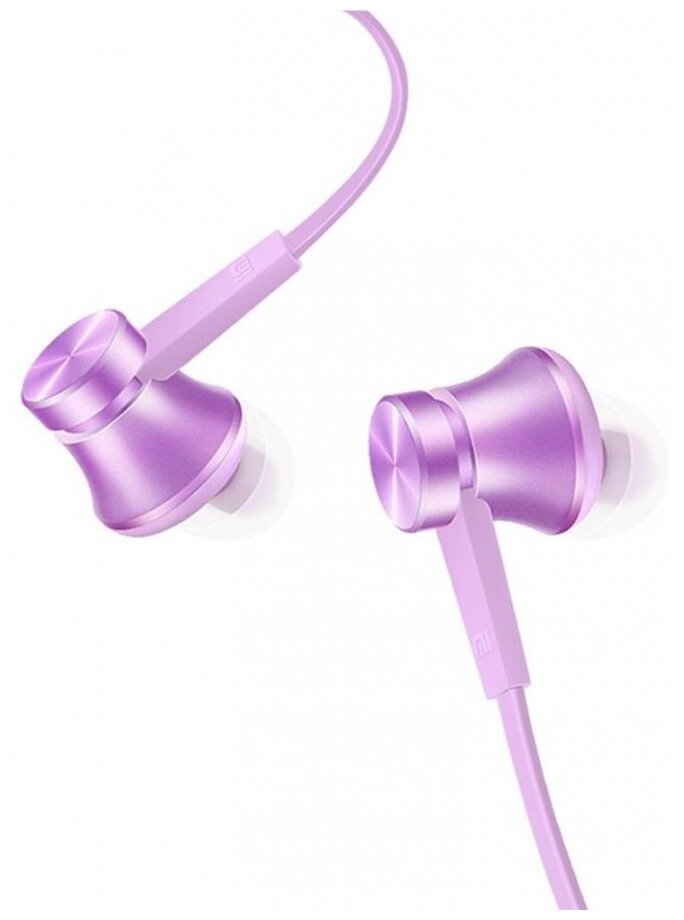 Xiaomi Mi In-Ear Headfones Basic Purple фиолетовый ZBW4357TY