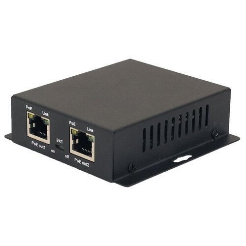 удлинитель dahua dh pft1300 1 порт х 10 100 1000 base t 1 порт х 10 100 1000 base t питание poe для камеры 1 порт х 10 100 1000 base t питание po SW-8030/D(90W) PoE Удлинитель/Коммутатор Gigabit Ethernet