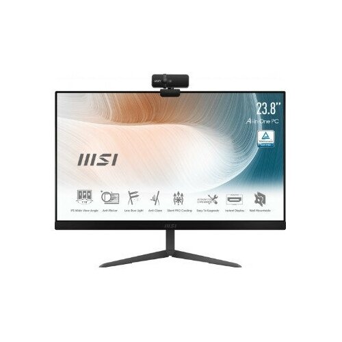 MSI Modern AM242T 11M-1458XRU 9S6-AE0121-1496 Black 238 FHD TS i7-1165G716Gb512Gb SSDDOS 9599800₽