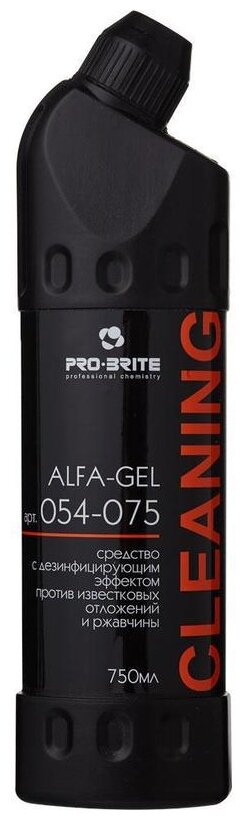 Средство для удаления налета и ржавчины Pro-Brite Alfa-Gel, 750 мл