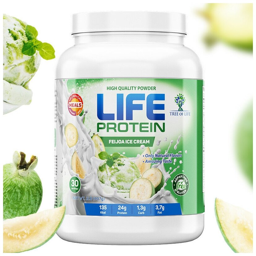 Tree of Life LIFE Protein 908 г Feijoa Ice Cream