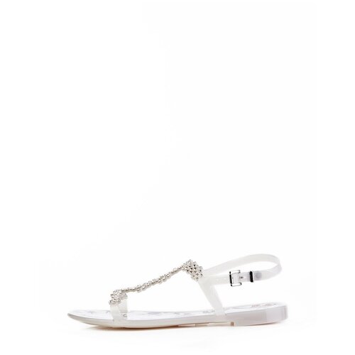 Сандалии Menghi, размер 37, бесцветный