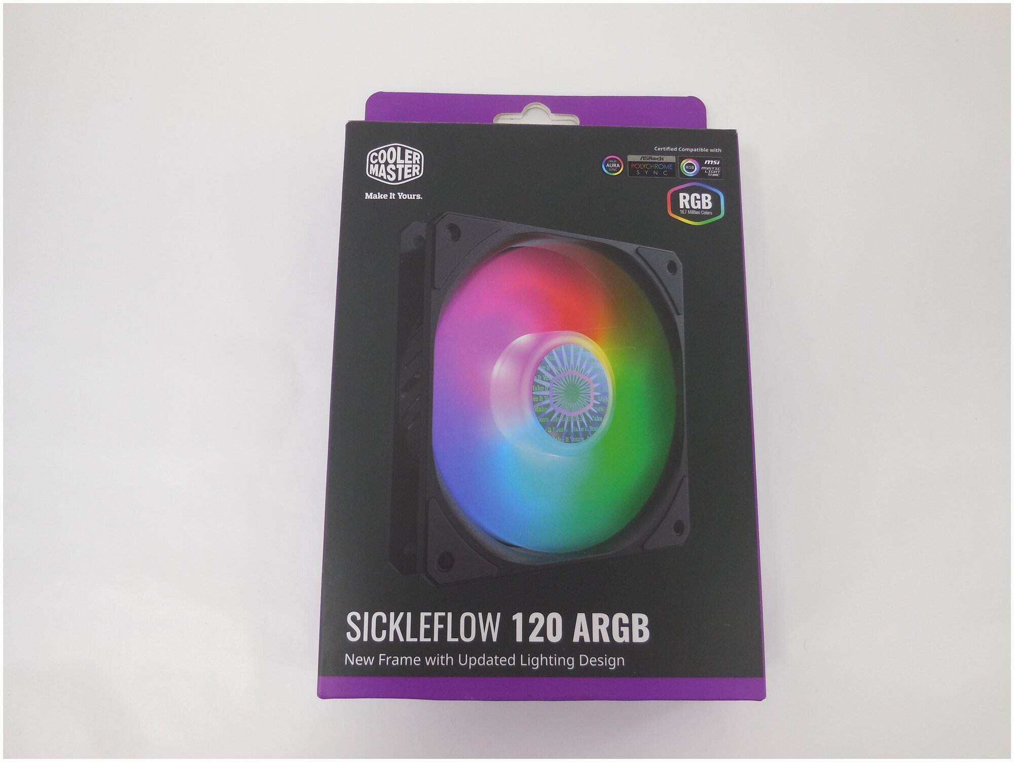 Вентилятор для корпуса Cooler Master SickleFlow 120