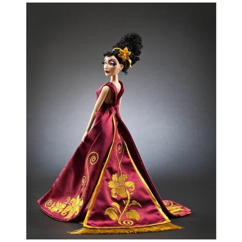 Кукла Disney Mother Gothel Disney Villains Designer Collection Doll (Дисней Мачеха Готель Дизайнерская Коллекция Злодеек) кукла дисней матушка готель из серии принцессы диснея disney princess mother gothel