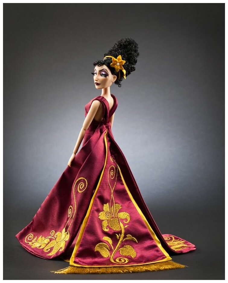 Кукла Disney Mother Gothel Disney Villains Designer Collection Doll (Дисней Мачеха Готель Дизайнерская Коллекция Злодеек)