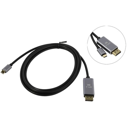 Аксессуар KS-is DisplayPort - Type-C 1.4m KS-536